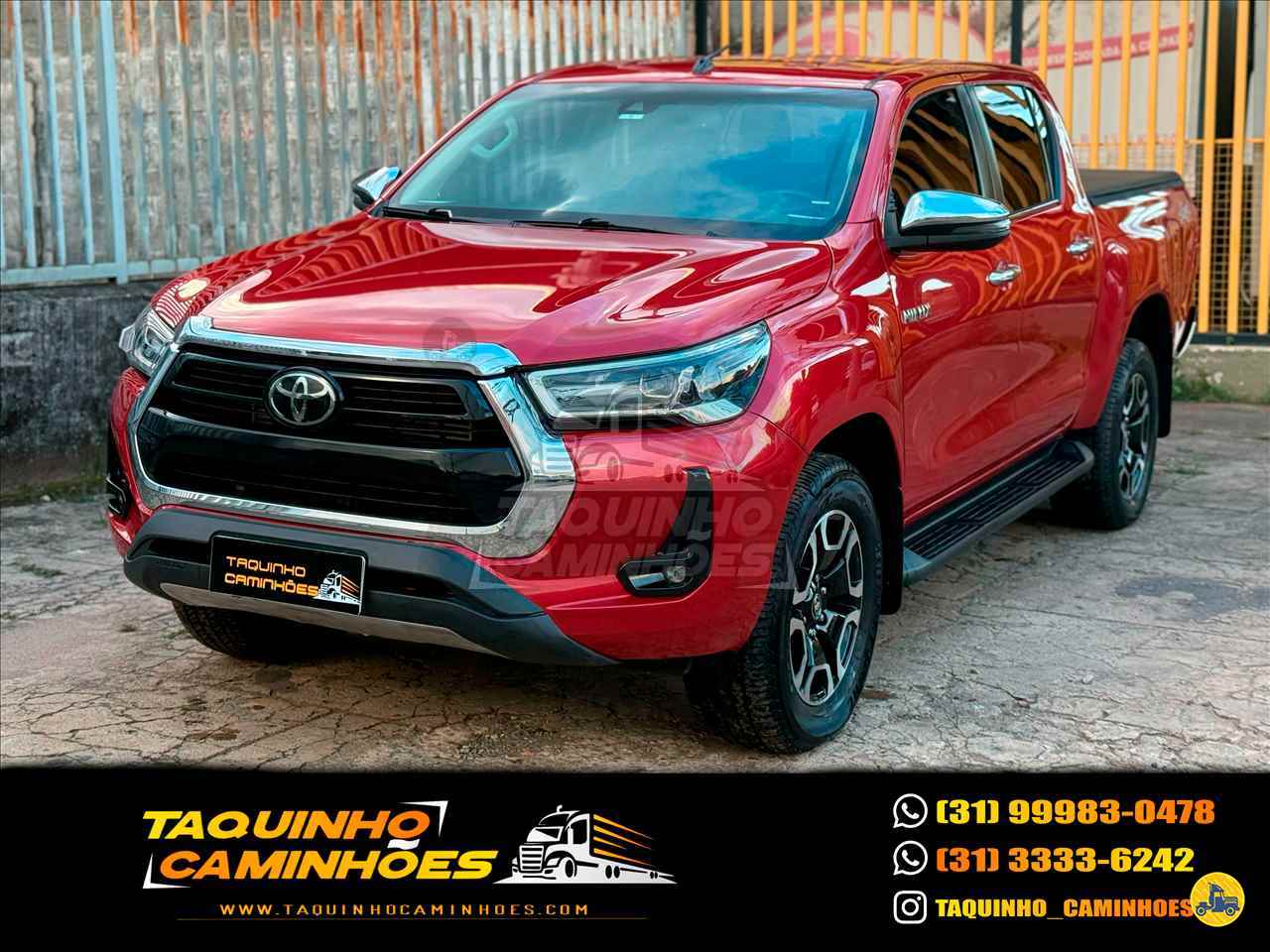 CARRO TOYOTA Hilux 2.8 SRX Taquinho Caminhões CONTAGEM MINAS GERAIS MG